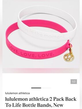 lululemon (Set of 2) Bottle Bands!